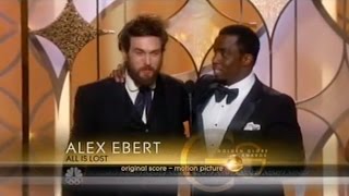 Alex Ebert - Golden Globes Acceptance Speech