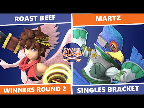 Cavalier Clash 4: Winners Round 2 - Roast Beef (Pit) Vs Martz (Falco) SSBU Singles