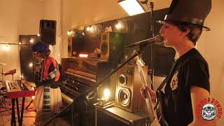 Estudo Bonobo Live Sessions - Trailerpark - Blur Cover