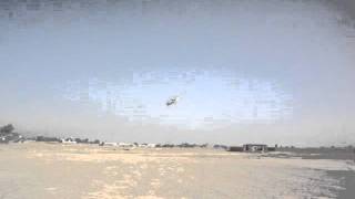 preview picture of video 'King Air 200 Fly-by Afghanistan'