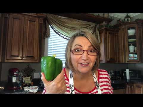 Stuffed Bell Peppers (The Pioneer Woman's recipe)