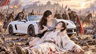 現代女孩開車意外穿越古代，憑現代醫術救活重傷將軍，本想拿賞賜離開，沒想到將軍醒來竟當眾求娶她！#短劇