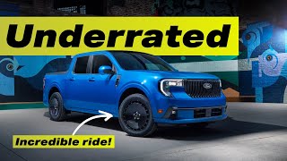 Here's Why the Ford Maverick Lobo is a Surprisingly Spectacular Small Truck!