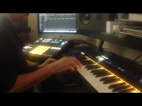 Making a beat in minutes. A King Shameek instrumental using Maschine Studio