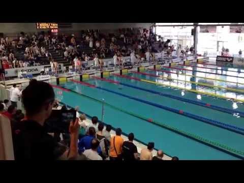 Assoluti Primaverili 2014 - Finale A 50 Farfalla Maschi