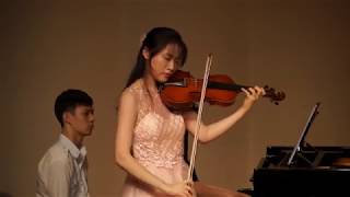 J. Brahms : Violin Sonata No.1 in G Major , Op. 78 mov. I │ Chang Tzu-Chieh