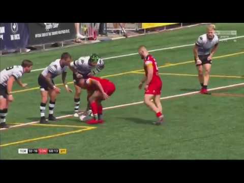 London Broncos vs Toronto Wolfpack Super 8s 01/09/2018