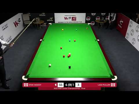 Stan Moody vs Liam Pullen - WSF Junior Championship 2023 - Grand Final