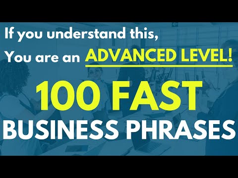 LEVEL UP YOUR SKILLS 100 LEADERSHIP Phrases in Business English Business English Learning