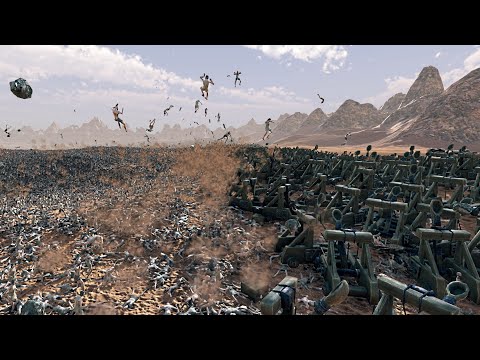10,000 Catapults vs 3 MILLION ZOMBIES - Ultimate Epic Battle Simulator 2 | UEBS 2