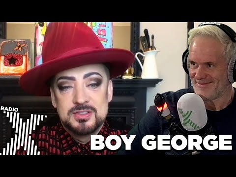 Boy George on his appearance on The A-Team! | The Chris Moyles Show | Radio X