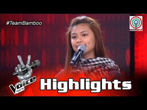Team Bamboo Live Show Rehearsal: Queenie Ugdiman