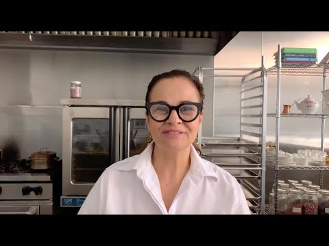 Iranian Marzipan Mulberries (Toot) by Chef Fariba Nafissi