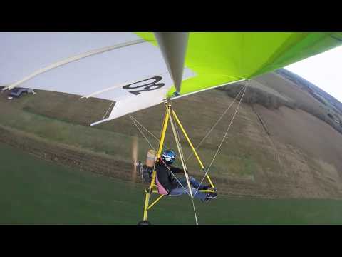 vol en ULM pendulaire pulma [HD]