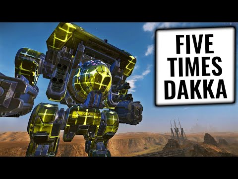 PRESS MOUSE 1 FOR DAKKA! - Dire Wolf Build - German Mechgineering #187 - Mechwarrior Online MWO