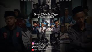 Download lagu SURGA DIBALIK DOSA VERSI HADROH KOPLO #hadrahkoplo #gandrungsholawat #sholawatviral #hadrahterbaru mp3 Download lagu SURGA DIBALIK DOSA VERSI HADROH KOPLO #hadrahkoplo #gandrungsholawat #sholawatviral #hadrahterbaru mp3