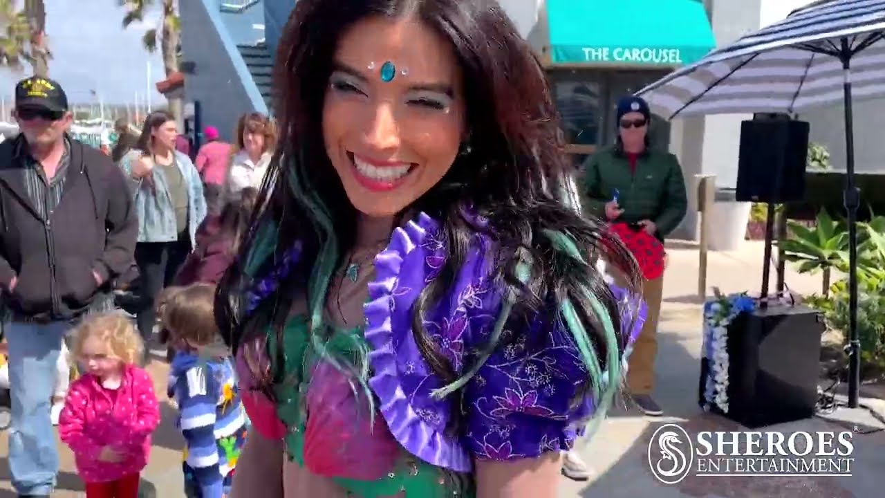 Promotional video thumbnail 2 for Sheroes Entertainment Mermaids and Pirates