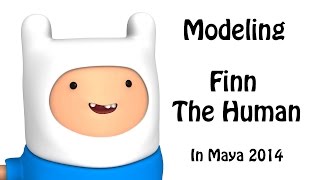 Making Finn The Human - Adventure Time