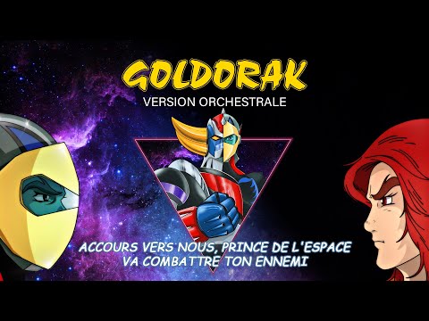 DeeM - Goldorak Version Orchestrale (Ihab Darwish x Enriqué) - REMASTERED VIDEO