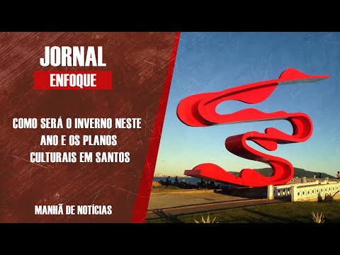 Planos para a retomada da área cultural em Santos