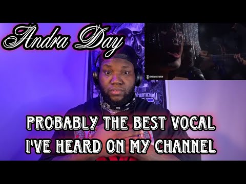 Andra Day | Strange Fruit | The Daily Trevor Noah Show | Reaction | Possibly The Best Vocal On Here