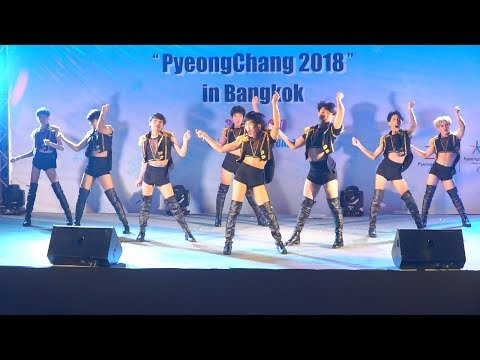 171103 Fellow School cover After School - Intro + Bang! @ PyeongChang Cover Dance Contest