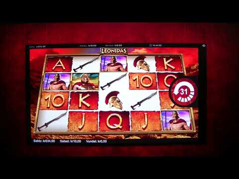 MongoTV_3594 - Mongo Casino - Del 268 - Spillemaskiner - Leonidas King of the Spartans