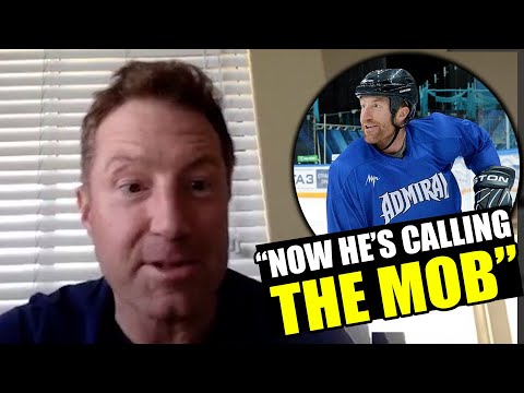 Mike Commodore shares one of the CRAZIEST KHL stories EVER