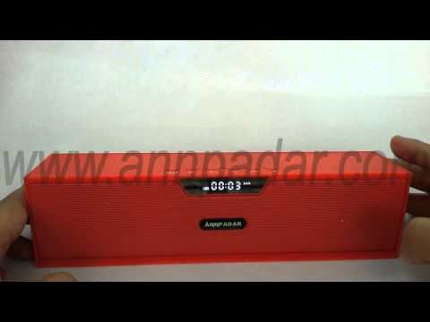 Annpadar(TM) Bluetooth Speaker Wireless Speaker