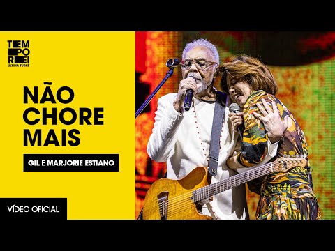 Não Chore Mais (Gilberto Gil e Marjorie Estiano) | Ao Vivo na Ligga Arena - Turnê Tempo Rei