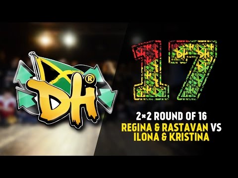 DHI RUSSIA 2017 - 2VS2 BATTLE 1/16 - REGINA & RASTAVAN (WIN) VS ILONA & KRISTINA
