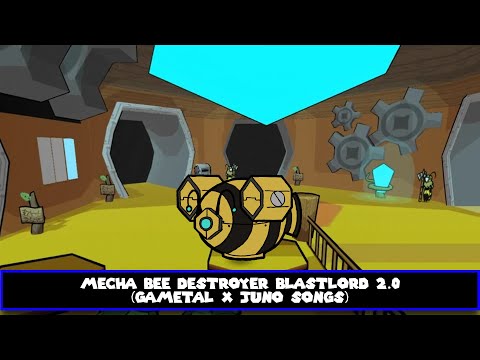 UnB33-lievable Power (MECHA BEE DESTROYER BLASTLORD 2.0 (GaMetal x Juno Songs))