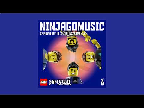 Video thumbnail for LEGO Ninjago: Spinning out in Color (Instrumental)
