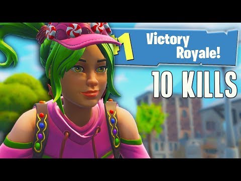 VITTORIA REALE CON 10 KILL ! RECORD PERSONALE! - Fortnite [ITA]