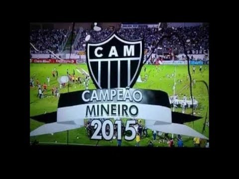 Campanha do Atlético-MG Campeão Mineiro 2015 (Todos os Gols) HD