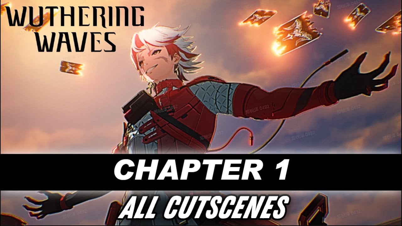 Wuthering Waves: Chapter 1 All Cutscenes Compilation