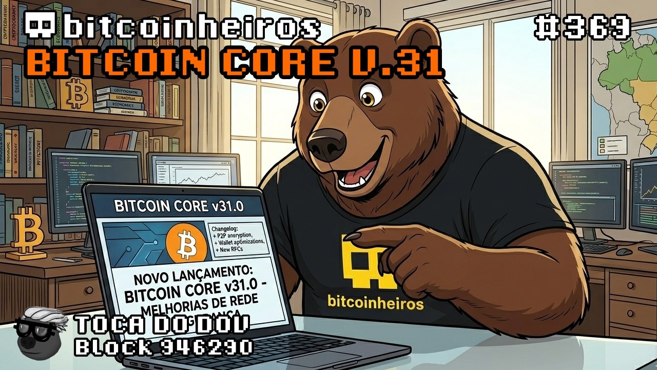 Bitcoin Core v31 no ar