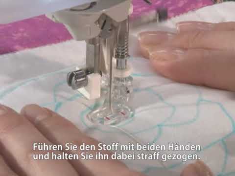 Brother Zubehör - Quilt- und Stickfuß