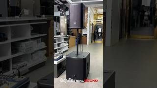 Video thumbnail for Small but Powerful! JBL PRX908 With PRX915XLF Subwoofer Show and Test Sound! by ប៉ូលីន-POLIN