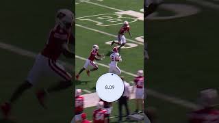 UNDER ONE MINUTE Alabama Touchdown! ⏳ #collegefootball #alabama #football