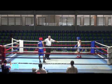 Denis Sequeira VS Oscar Mercado - Boxeo Amateur - Miercoles de Boxeo