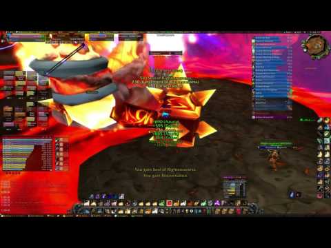 Nostalrius Begins: Paladin Tanking Ragnaros
