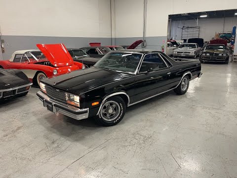 1984 Chevrolet El Camino (CC-1567765) for sale in Addison, Illinois