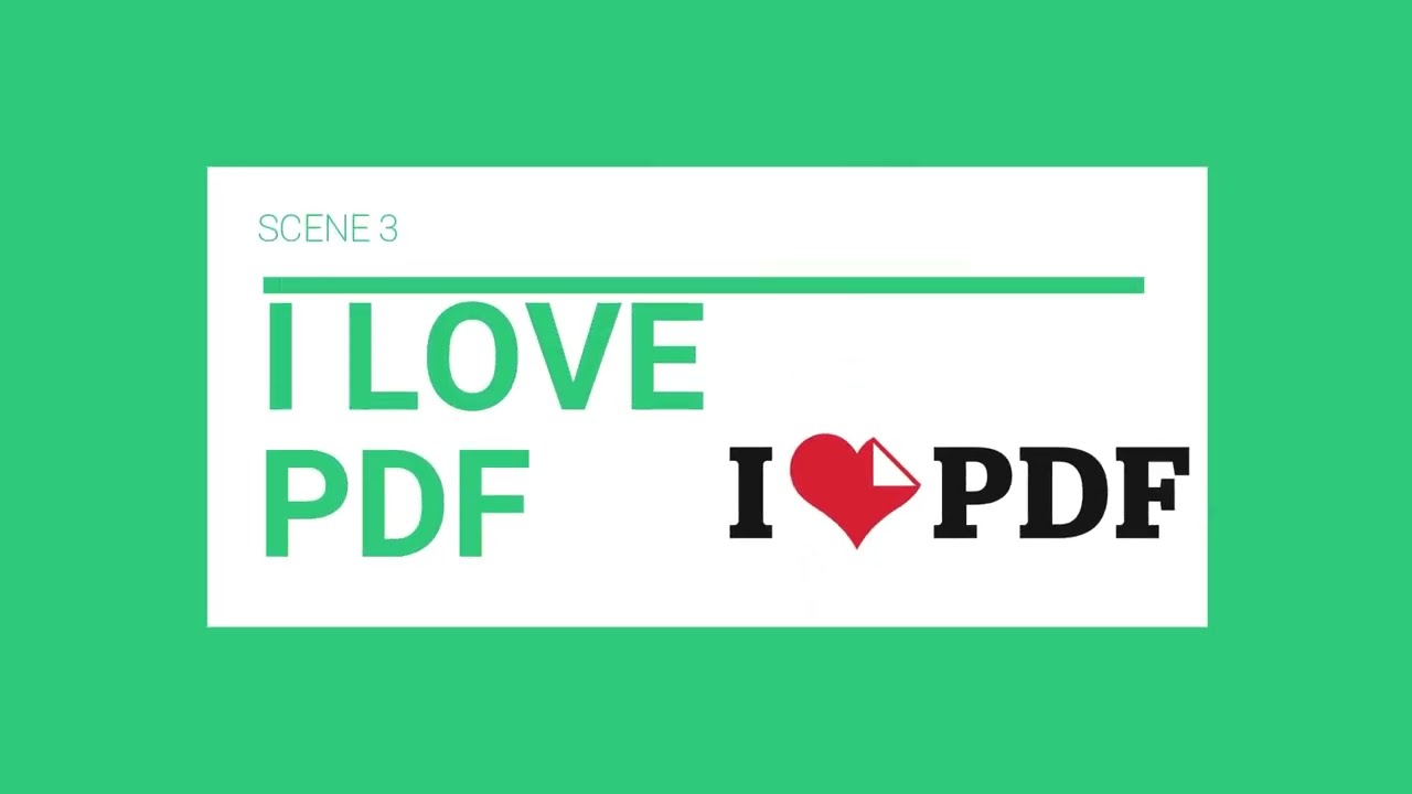 Useful PDF Processing Tools - I Love PDF #3