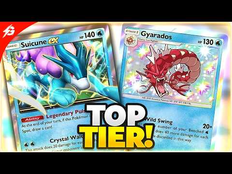 Gyarados is FINALLY Top Tier in Pokemon TCG Pocket!