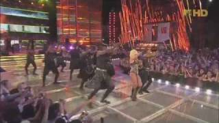 Lady GaGa - LoveGame &amp; Poker Face Medley (Live @ Much Music Video Awards 2009)