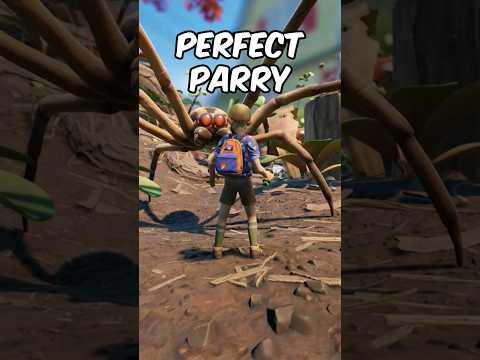 Grounded Perfect Parry Guide Part 7: Wolf Spider #shorts #guide #grounded