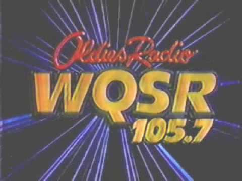 WQSR (FM radio station, Baltimore) ad from 1989