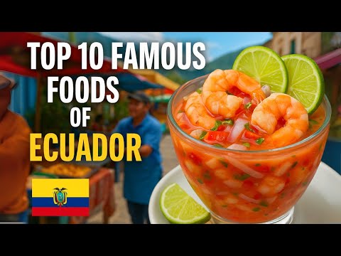 Top 10 Famous Food of Ecuador | Most Popular Ecuadorian Street Food