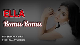 Download lagu RAMA-RAMA -ELLA (HIGH QUALITY AUDIO) WITH LYRIC | KOLEKSI SLOW ROCK WANITA MALAYSIA mp3